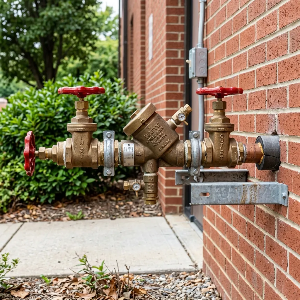 Backflow Prevention Plumber in Le Roy, MI
